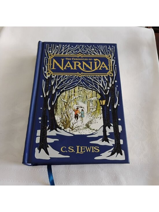C.S. Lewis Other - The Chronicles Of Narnia Barnes & Noble Leatherbound Omnibus C.S. Lewis 2010